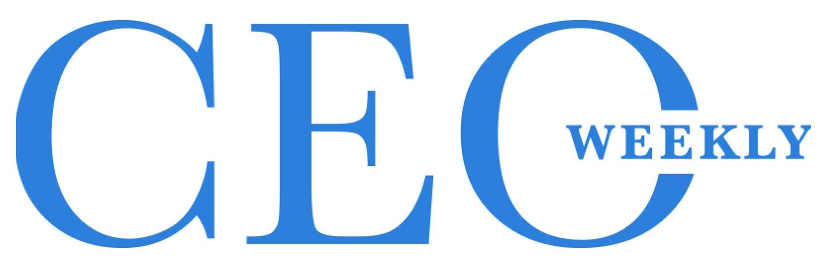 CEO Weekly logo